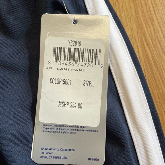 ASICS Junior Lani Pant, L - Picture 3 of 7